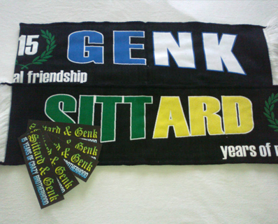 Fansjaal Friendship Genk-Sittard