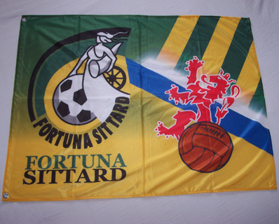 Full color vlag Fortuna Sittard